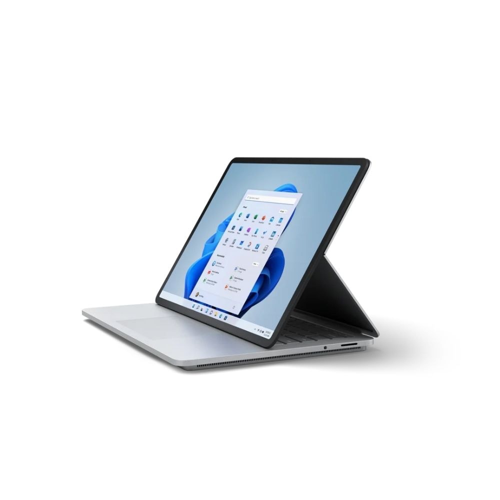 [DEMO UNIT] Microsoft Surface Laptop Studio (Platinum) | Intel Core i5-11300H | 16GB RAM 256GB SSD | 14.4"Touch | Intel Iris Xe Graphics | No Warranty | W11