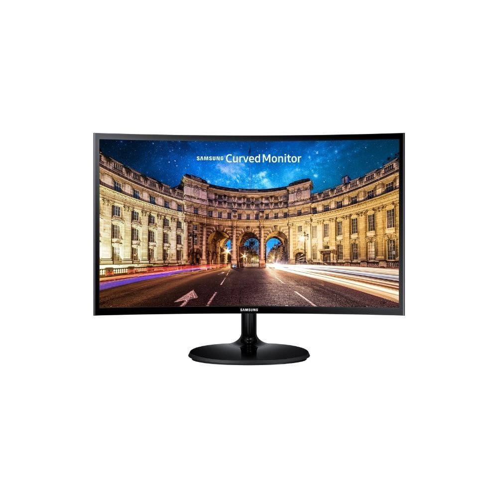 [DEMO UNIT] Samsung Monitor Curved LC24F390FHEXXM 23.5": 4ms | FHD | VA Panel | 1800R Curved | VGA | HDMI | VESA | No Warranty