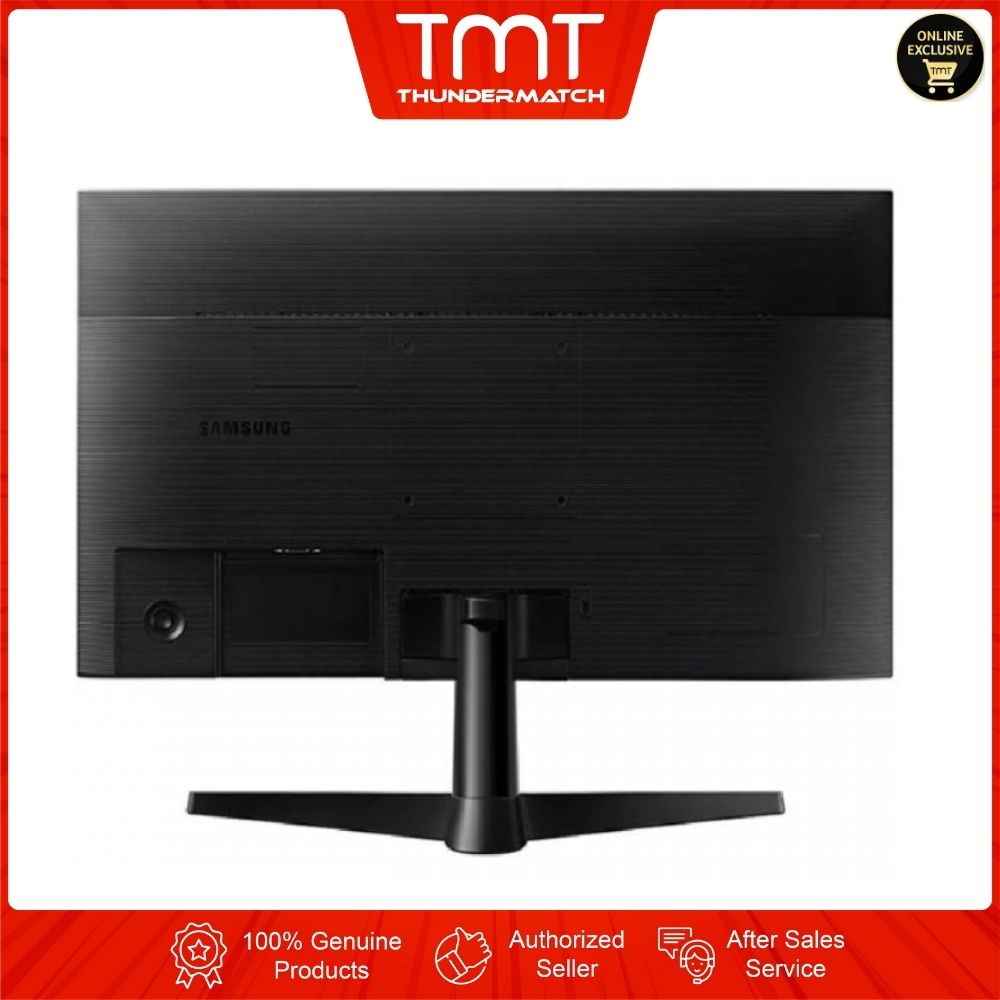 [DEMO UNIT] Samsung LF24T350FHEXXM Monitor - 24.0" | 5ms/FHD/IPS Panel/75Hz | HDMI/VGA/Flicker Free/AMD Free-Sync | No Warranty