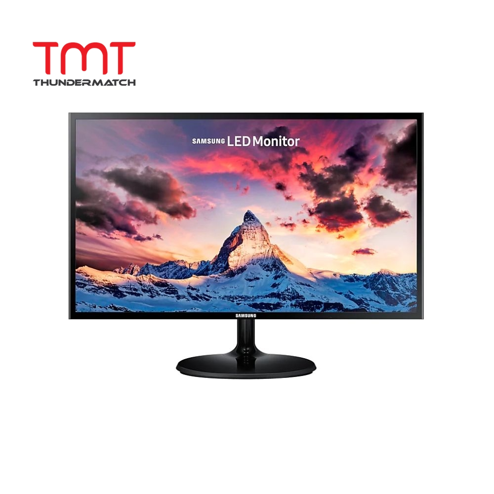 [DEMO UNIT] Samsung LS24F350FHEXXM LED Monitor- 24" | 5ms | PLS | HDMI | VGA | FHD | 16:9 | 60Hz | No Warranty