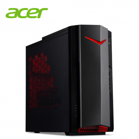 [Clearance] Acer Nitro 50 N50-120-5700W10G Gaming Desktop | AMD Ryzen 7 5700G | 8GB RAM 1TB SSD | NVD RTX3060Ti 8GB DDR6 | Win10 | 3Y Warranty