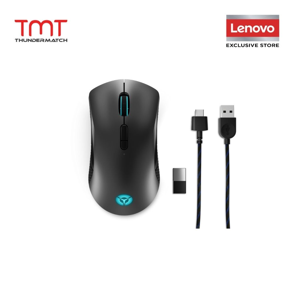 [Clearance] Lenovo Legion M600 Wireless Gaming Mouse(Black) | Up to 16000DPI | 1 Year Local Warranty