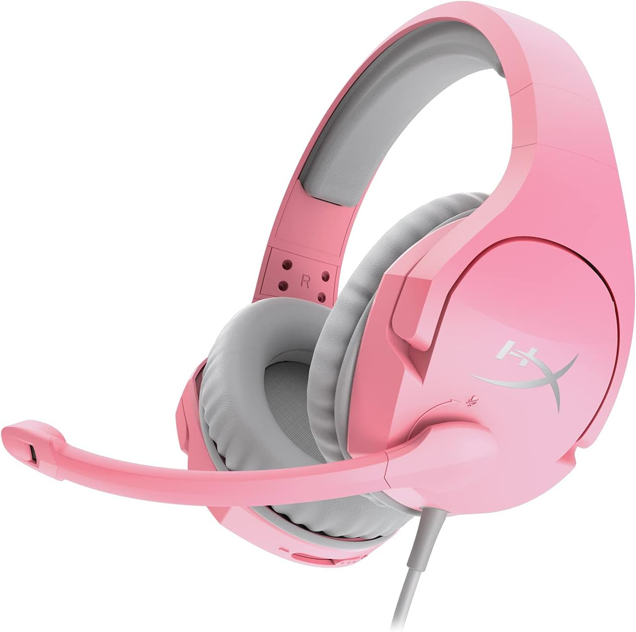 [Clearance] HyperX Cloud Stinger Wired Gaming Headset (Pink) | 2Y Warranty