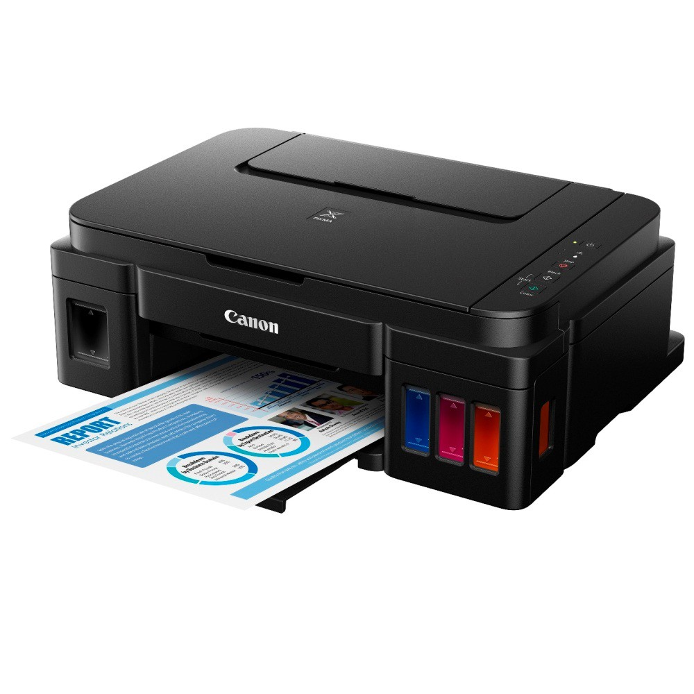 [Clearance] Canon Pixma G2000 Ink Efficient Inkjet Printer (Print,Scan,Copy) | 3Y Warranty
