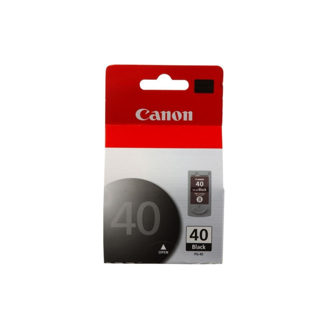 [Clearance] Canon PG-40 Black Ink | iP1200,1600,1700,1880,1980,2200,2580,2680,MP145,150,160,170,P180,198,228,450,460,476,MX308,318,JX210P,510P