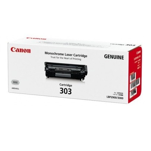 [Clearance] Canon CT-303 Black Toner - LBP2900,LBP3000 (2000 Pages)