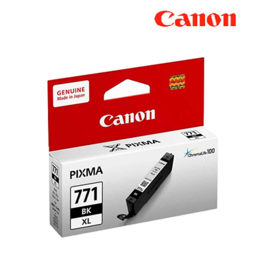 [Clearance] Canon CLI-771 XL Black Dye Ink - MG5770,MG7770,TS5070,TS8070