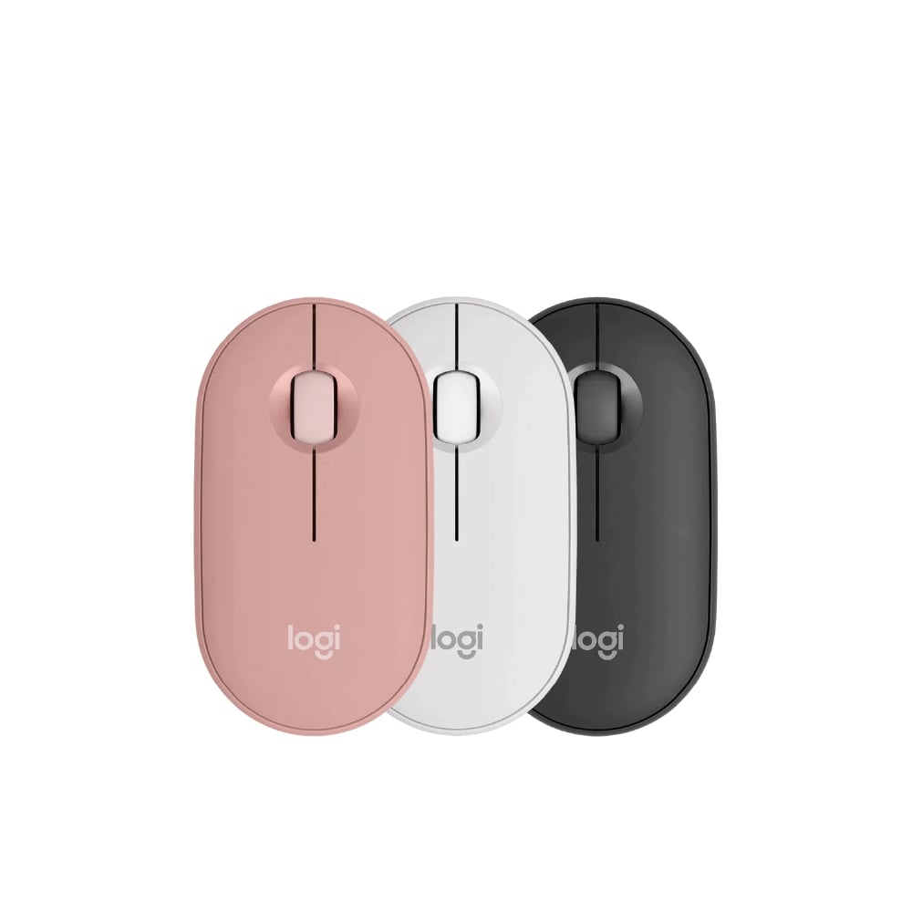 Logitech Pebble Mouse 2 M350s Slim Bluetooth Wireless Mouse