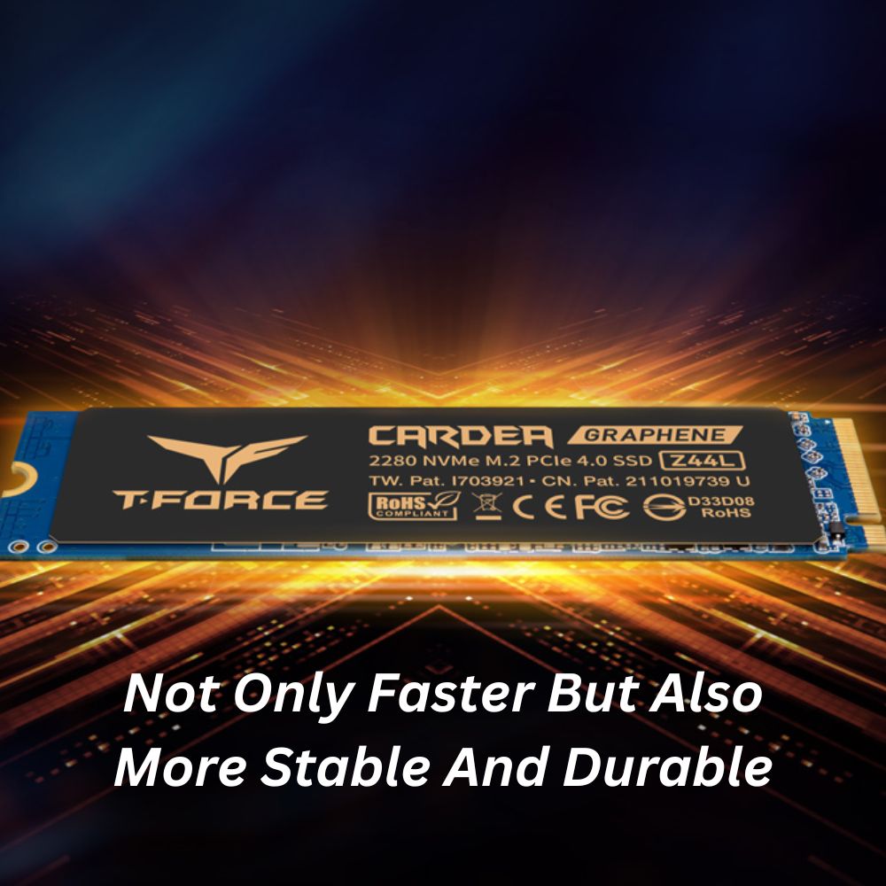Team Group CARDEA Z44L M.2 2280 PCIe NVMe Gen4 SSD