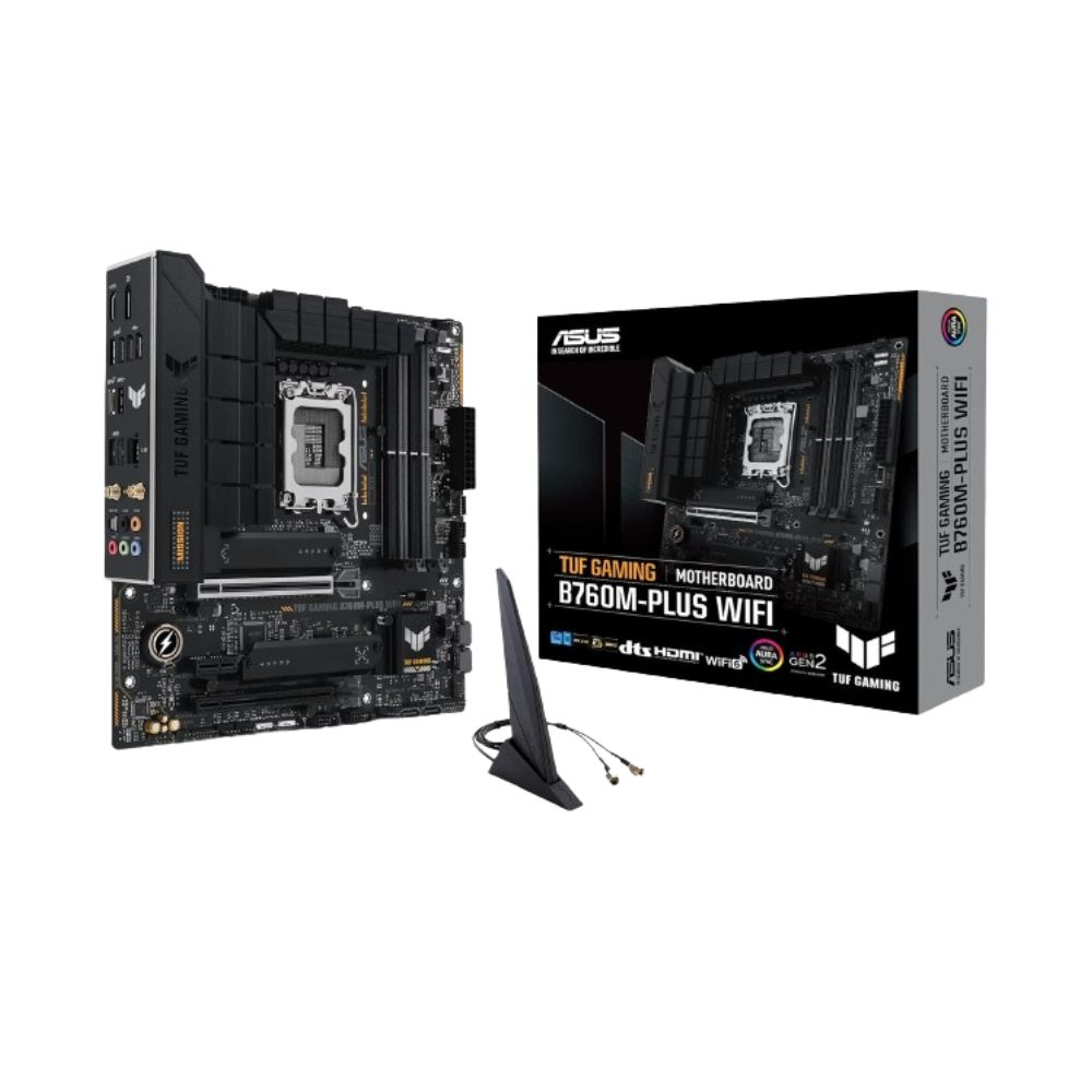 Asus B760 TUF GAMING B760M-PLUS D5 mATX Motherboard