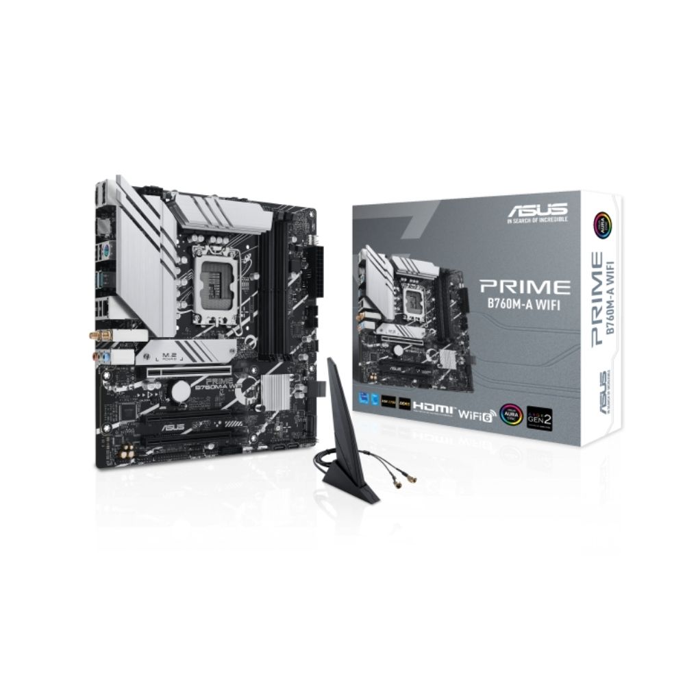 Asus LGA1700 Intel B760 PRIME B760M-A WIFI D5 mATX