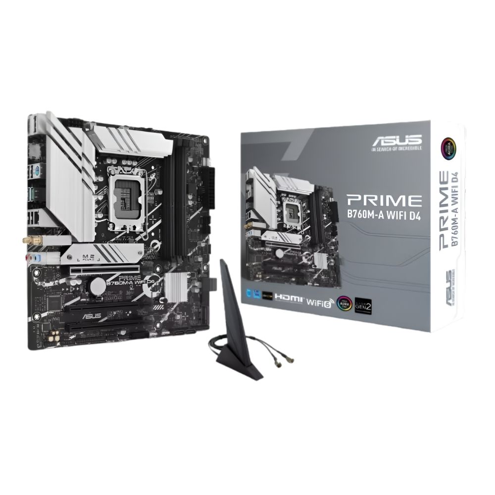 ASUS Prime B760M-A WIFI mATX Motherboard