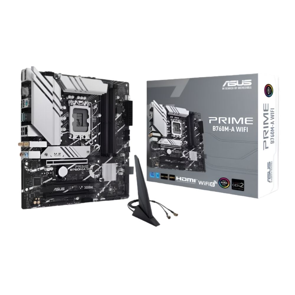 ASUS Prime B760M-A WIFI mATX Motherboard