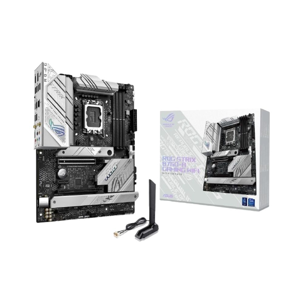 ASUS ROG STRIX B760-A GAMING WIFI D5 ATX Motherboard