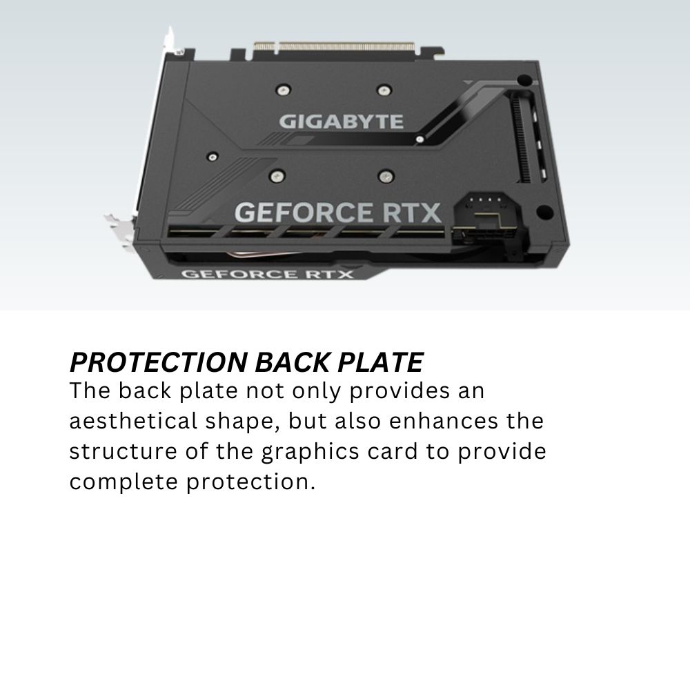 Gigabyte RTX 4060 WINDFORCE OC 8GB GDDR6 128Bit VGA Graphics Card