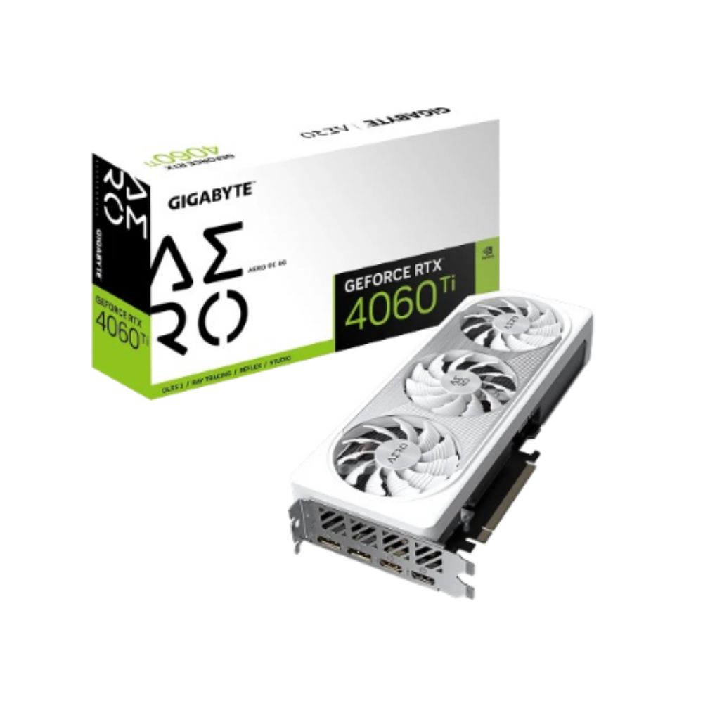 Gigabyte RTX 4060 Ti AERO OC 8GB GDDR6 128Bit VGA Graphics Card