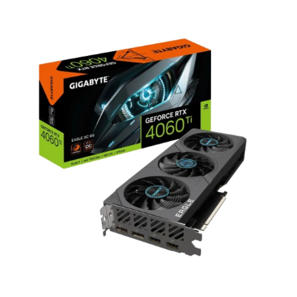 Gigabyte RTX 4060 Ti EAGLE OC 8GB GDDR6 128bit VGA Graphics Card