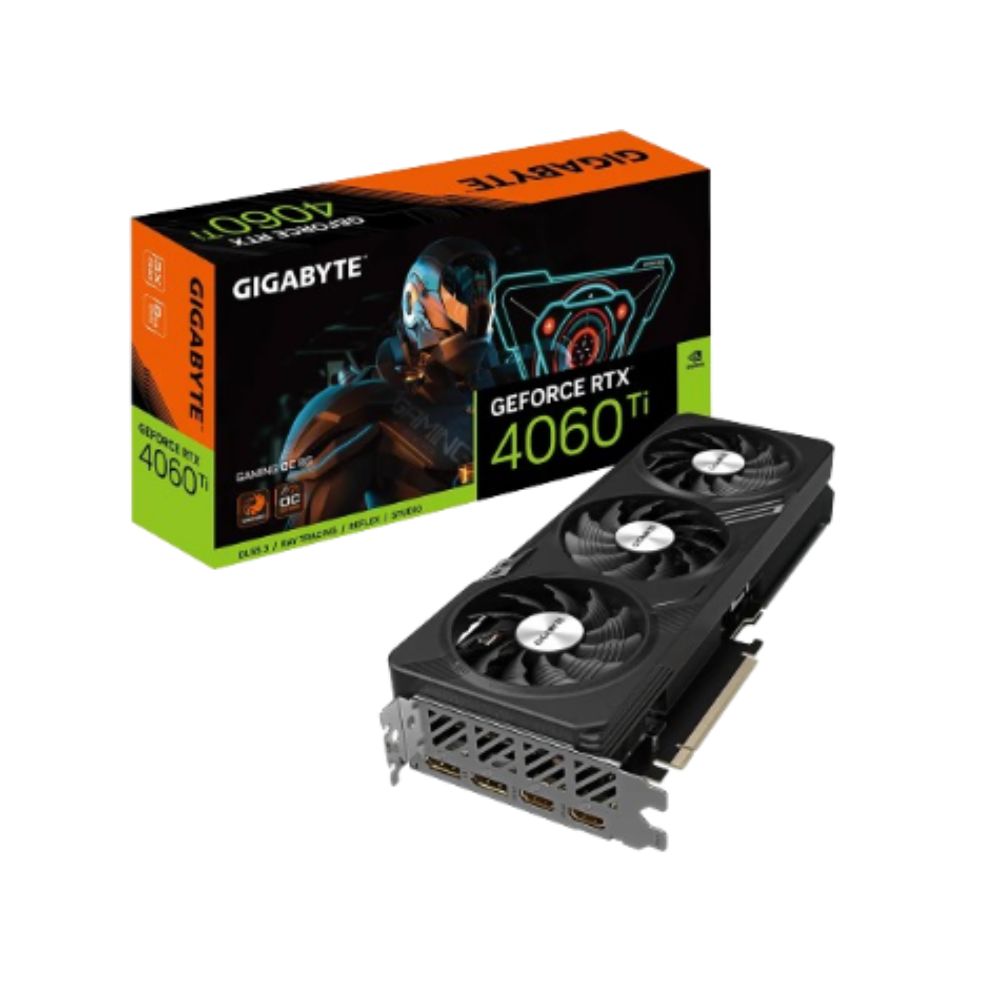 Gigabyte RTX 4060 Ti Gaming OC 8GB GDDR6 128bit VGA Graphics Card