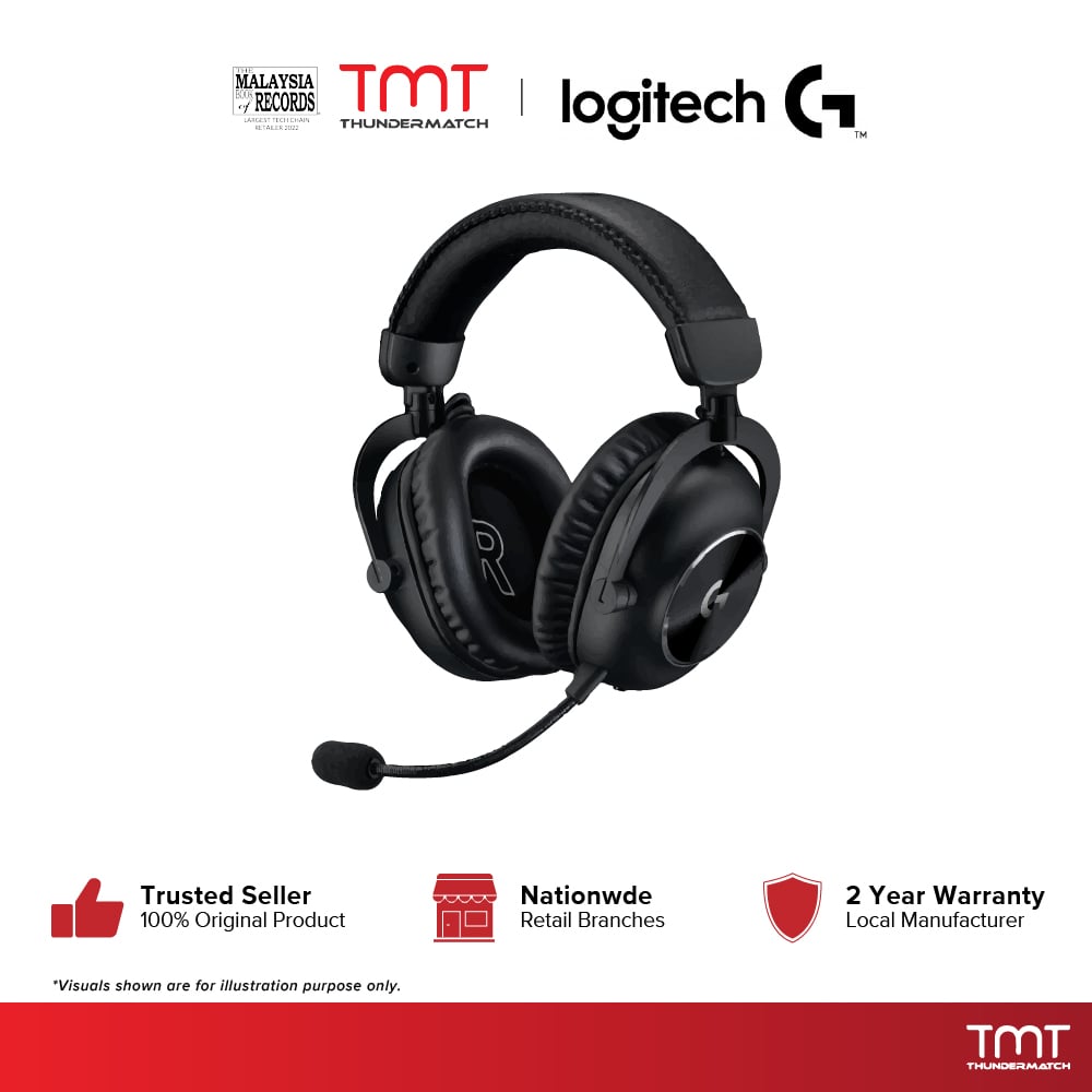 Logitech G Launches Pro X2 Lightspeed Gaming Headset In Malaysia 