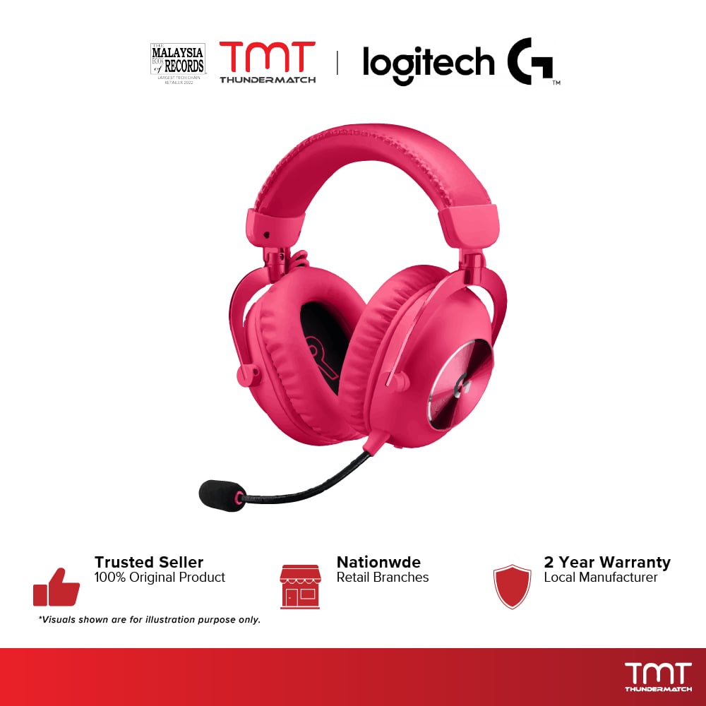 Logitech G Pro X 2 Lightspeed Wireless Gaming Headset