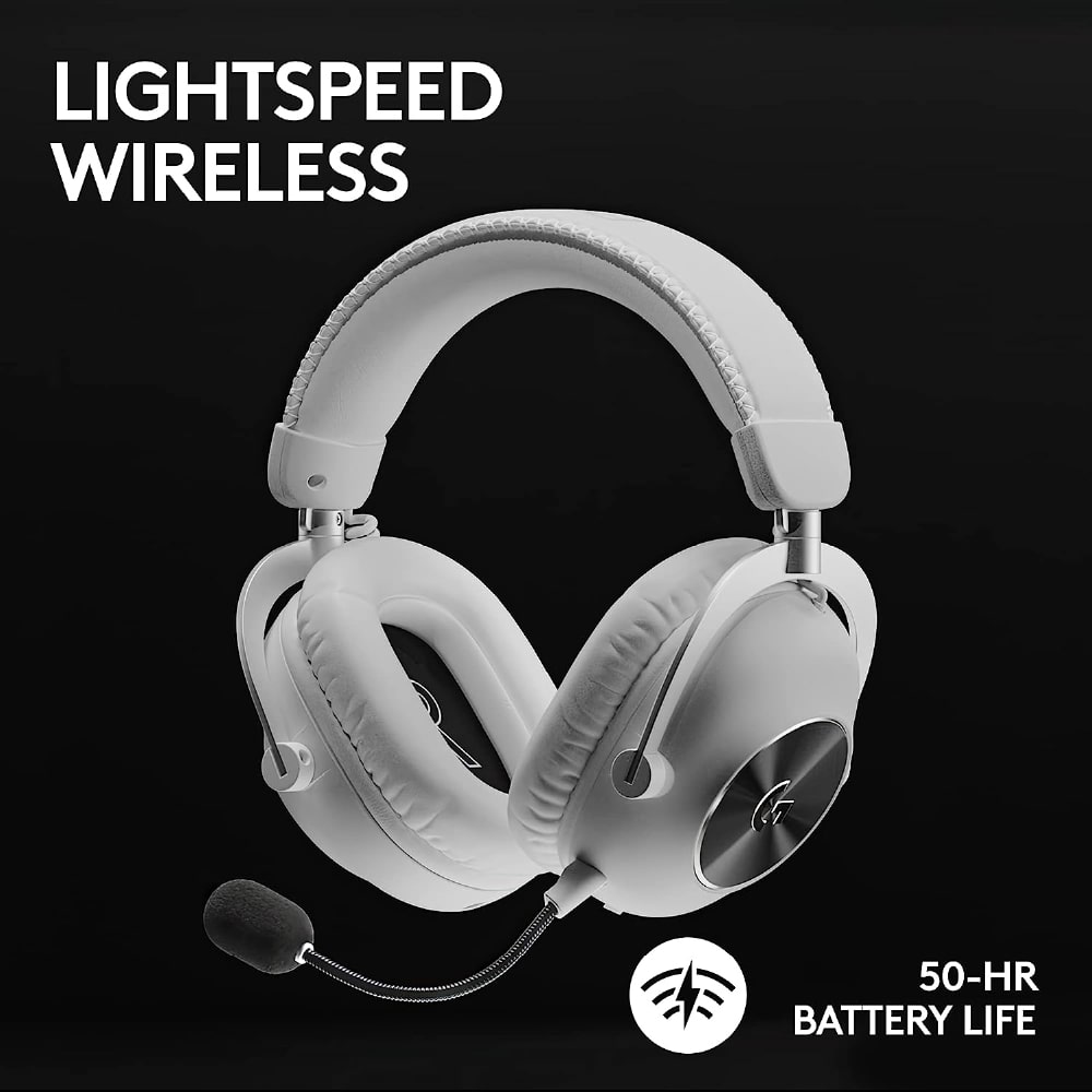 Logitech G Pro X 2 Lightspeed Wireless Gaming Headset Thunder Match