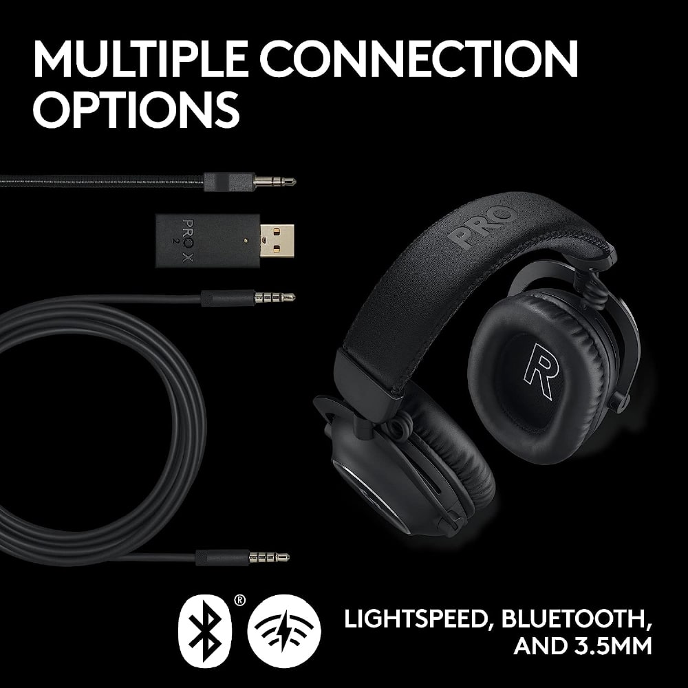 Logitech G Pro X 2 Lightspeed Wireless Gaming Headset