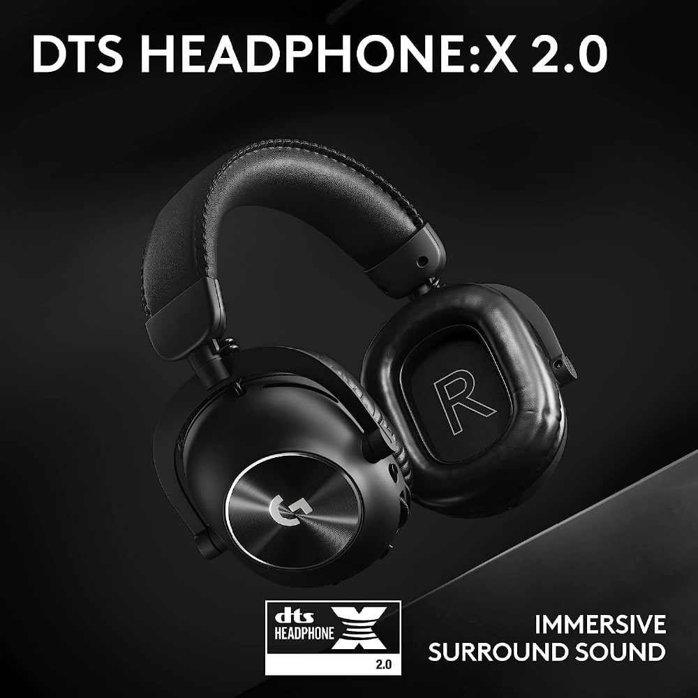 Logitech G Pro X 2 Lightspeed Wireless Gaming Headset Thunder Match
