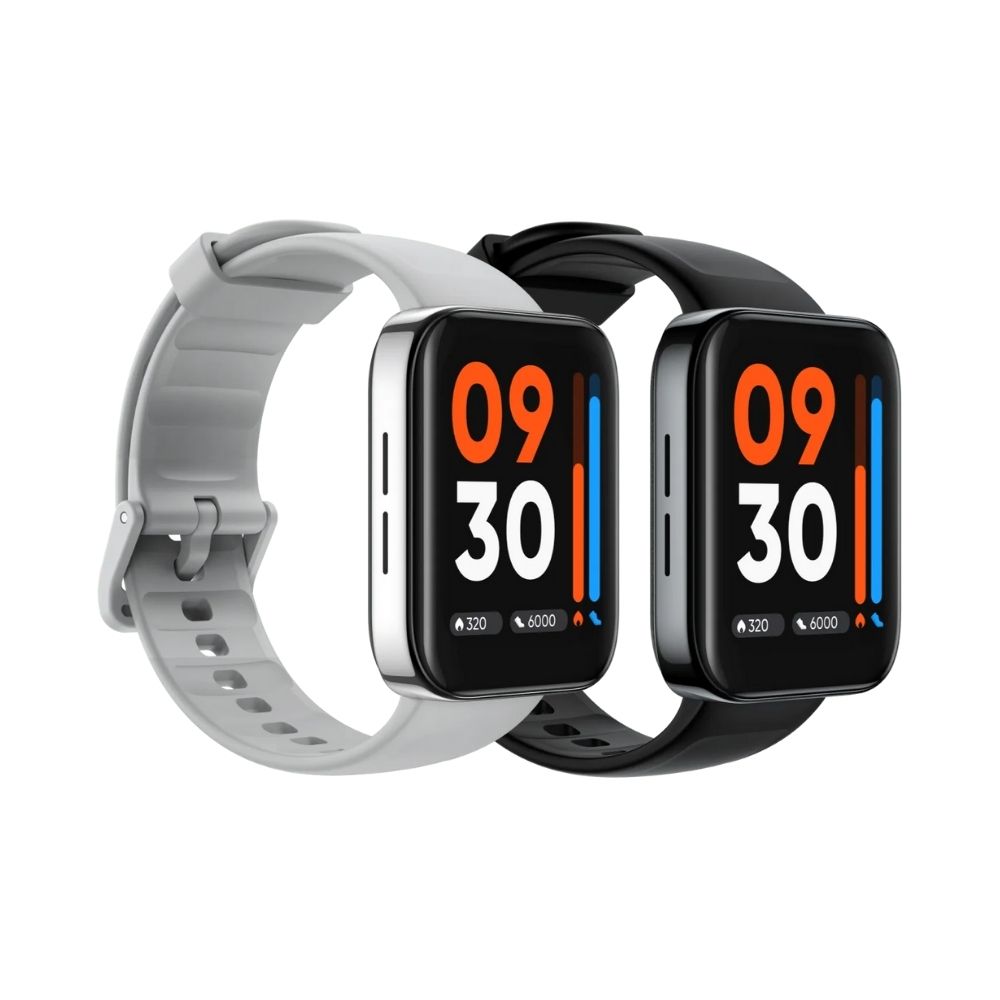 Realme Watch 3 IP68 Waterproof Sports Smartwatch - Black