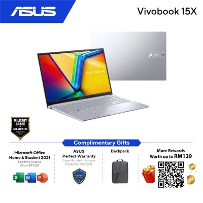 Asus Vivobook 15X K3504V-ABQ333WS Laptop | Intel Core i5-1335U