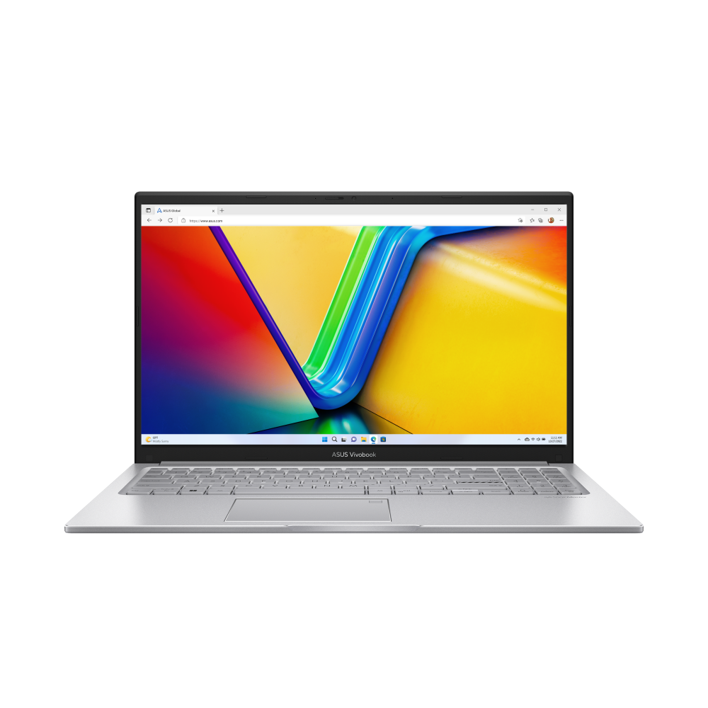 Asus VivoBook A1504Z-ABQ116WS Laptop | i5-1235U | 8GB RAM (Upgradable) | 512GB SSD | 15.6''FHD | Intel Share | MS Office H&S(OPI) | Win11 | 2Y Warranty