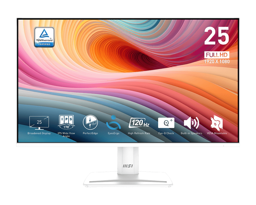 MSI PRO MP251/MP251 E2 24.5" Business Monitor | 1920 x 1080