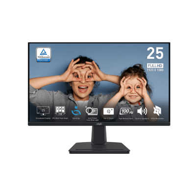 MSI PRO MP251/MP251 E2 24.5" Business Monitor | 1920 x 1080