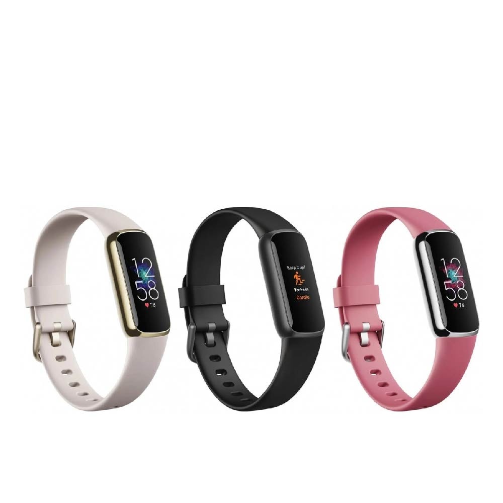 Fitbit Luxe Fitness and Wellness Stylish Smart Watch Fitness Tracker