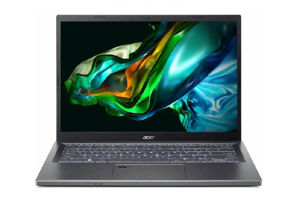 Acer Aspire 5 A514-56M-53LS Laptop (Steel Grey) | i5-13500H | 16GB RAM 512GB SSD | 14''WQHD 2.2K IPS LED | Intel Iris Xe | MS Office H&S 2021(OPI) | Win11 | 2Y Warranty