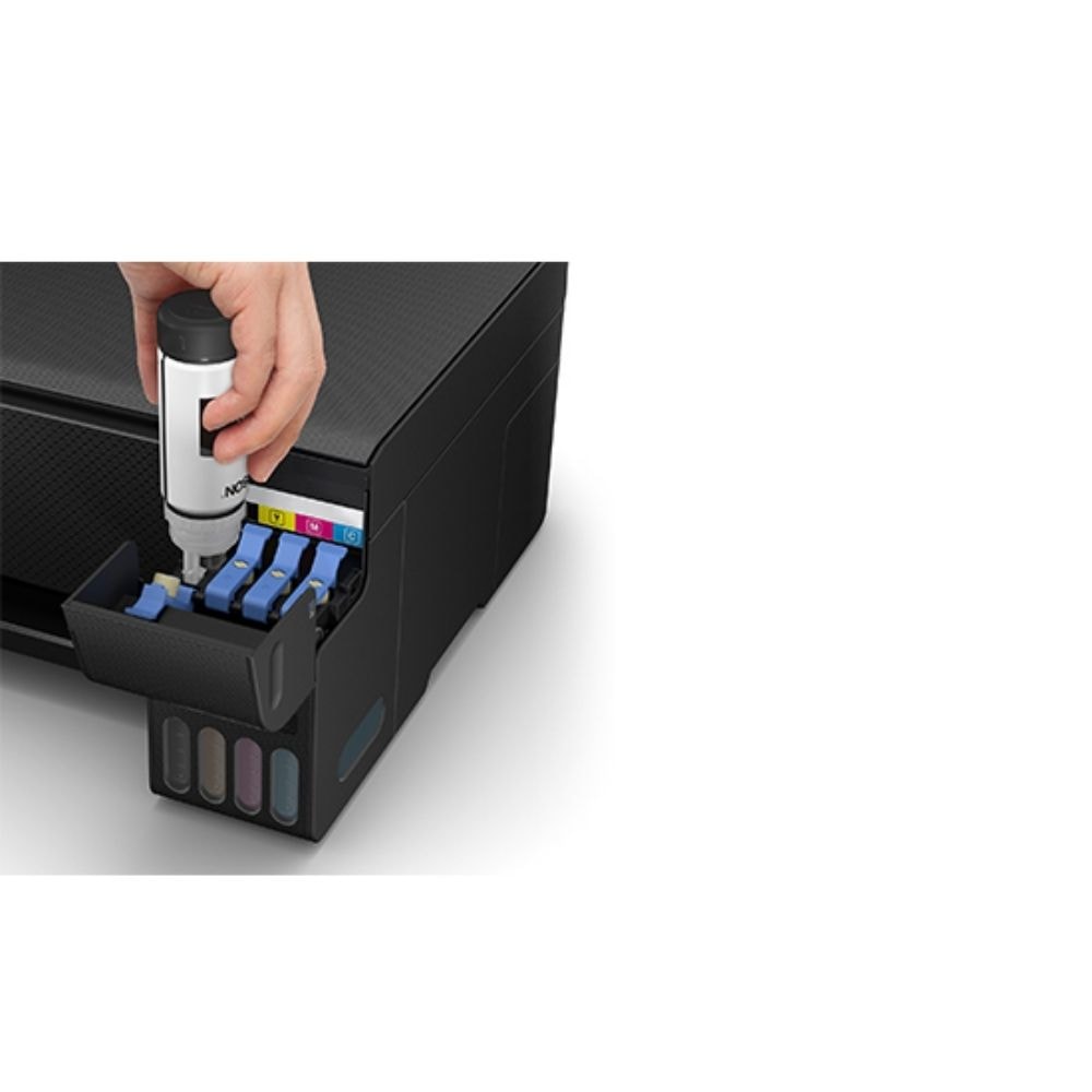EPSON Inkjet L3210 Printer | Print/Scan/Copy | 10ipm(B),5ipm(C) V100(B),V200,V300,V400(C,M,Y) | 2 Years Waranty - Free RM50 TNG until 31st Dec 2023
