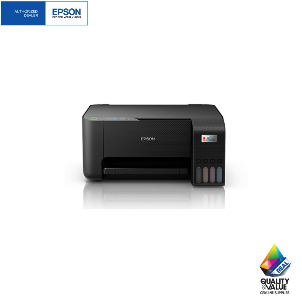 EPSON Inkjet L3210 Printer | Print/Scan/Copy | 10ipm(B),5ipm(C) V100(B),V200,V300,V400(C,M,Y) | 2 Years Waranty - Free RM50 TNG until 31st Dec 2023
