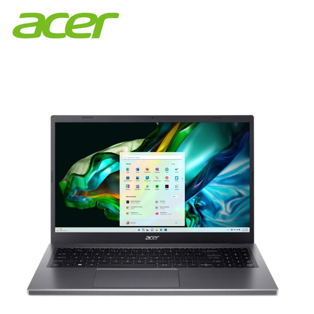 Acer Aspire 5 A515-58P-70K1 Laptop (Steel Gray) | i7-1355U | 16GB RAM 512GB SSD | 15.6''FHD | Intel Iris Xe | MS Office H&S 2021 | Win11 | 2Y Warranty