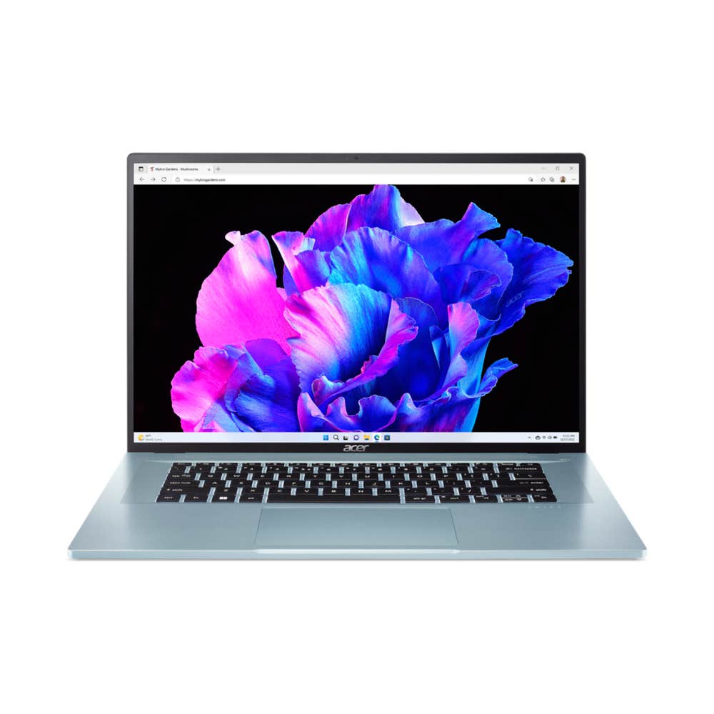 Acer Swift Edge SFE16-42-R1NV Laptop (Flax White) | AMD Ryzen 7 7735U | 16GB RAM 1TB SSD | 16" WQUXGA TrueBlack OLED | AMD Radeon | MS Office H&S | Win11 | 2Y Warranty