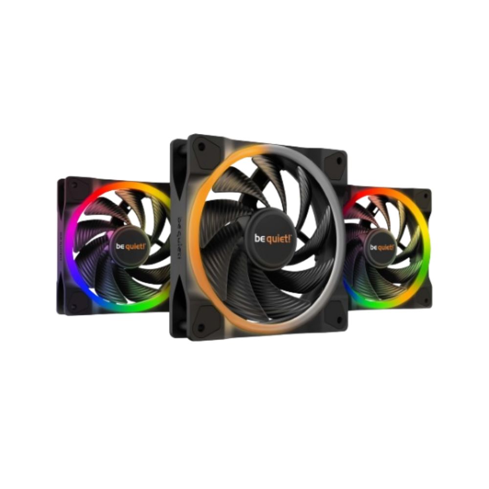 Be Quiet! LIGHT WINGS PWM ARGB High-Speed Fan