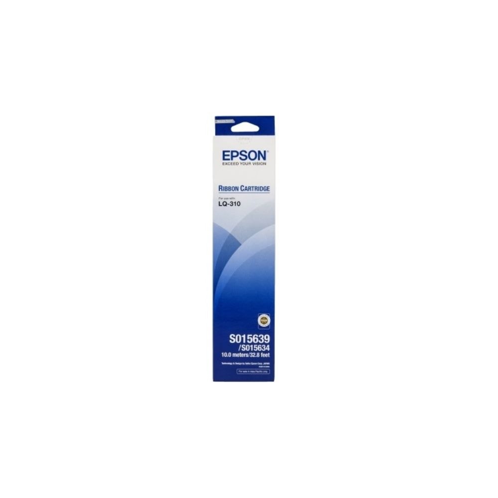 Epson C13S015639 Ribbon Cartridge Black for LQ310