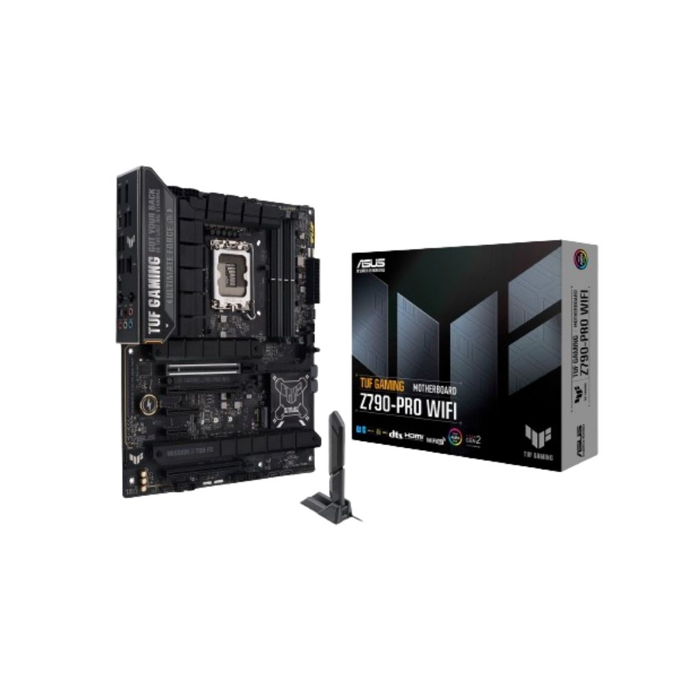 Asus TUF Gaming Z790PRO WIFI ATX Motherboard Thunder Match