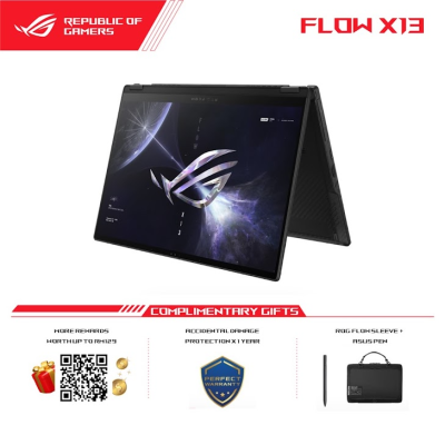 Asus ROG Flow X13 GV302X-UMU002W Gaming Laptop | AMD Ryzen 9-7940HS | NVD RTX4050