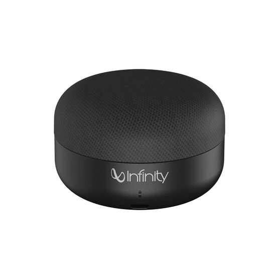 INFINITY Clubz Mini Portable Bluetooth Speakers (Black/Blue/Red)