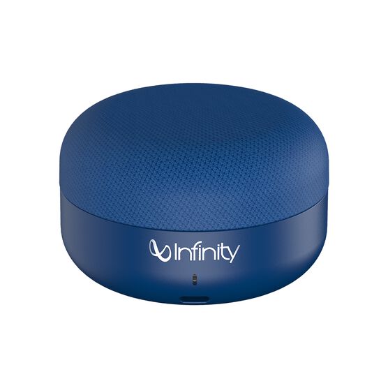 INFINITY Clubz Mini Portable Bluetooth Speakers (Black/Blue/Red)
