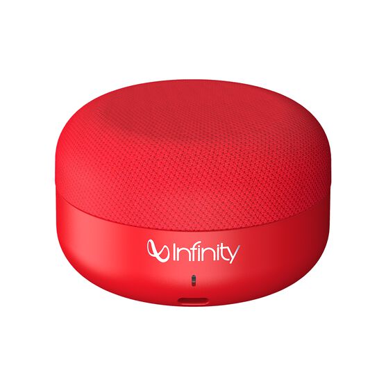 INFINITY Clubz Mini Portable Bluetooth Speakers (Black/Blue/Red)