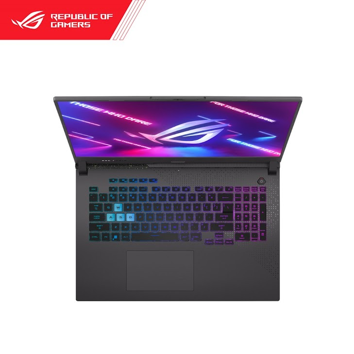 Asus ROG Strix G17 (2023) G713P-VLL039W Gaming Laptop | AMD Ryzen 9-7945HX | NVD RTX4060