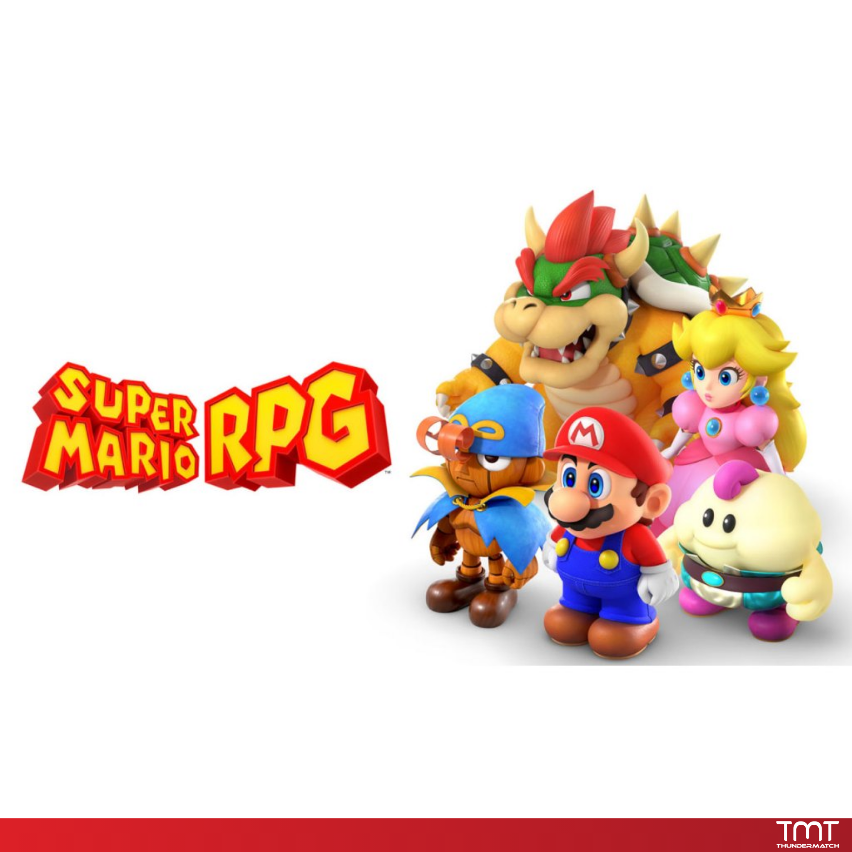 Nintendo Switch Game Super Mario RPG - for Nintendo Switch