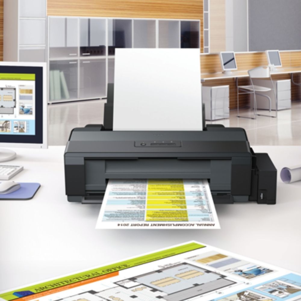Epson Inkjet L1300 A3+ Printer C11CD81501 | Print Only | Careline: 1800-81-7349