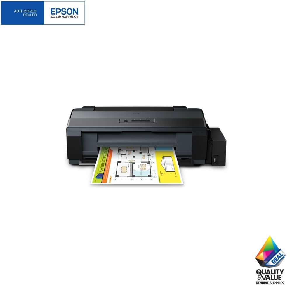 Epson Inkjet L1300 A3+ Printer C11CD81501 | Print Only | Careline: 1800-81-7349