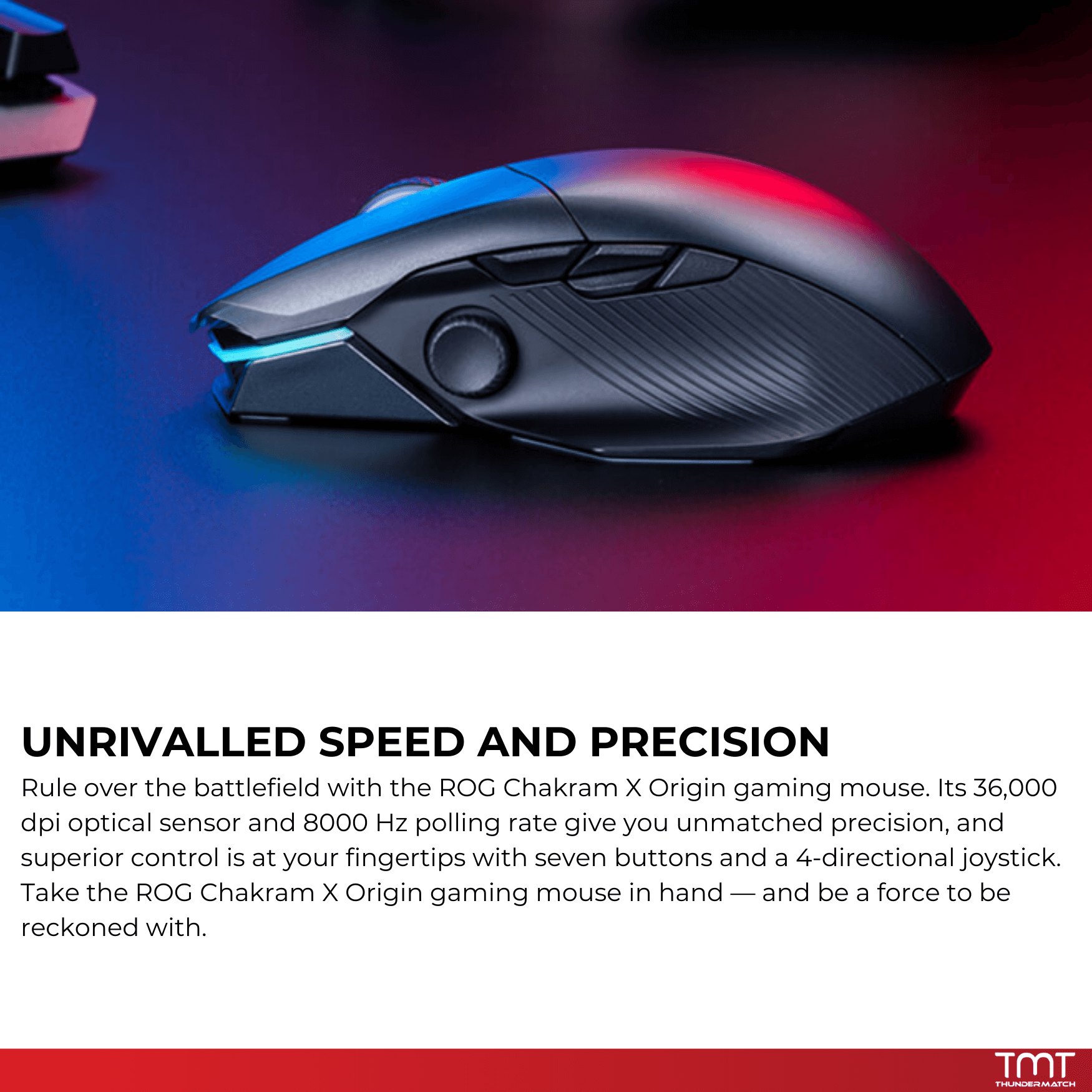 ASUS ROG P708 Chakram X Origin | Thunder Match